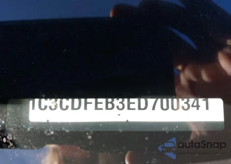 2014 Dodge Dart Gt z USA, uszkodzony, nr VIN 1C3CDFEB3ED700341